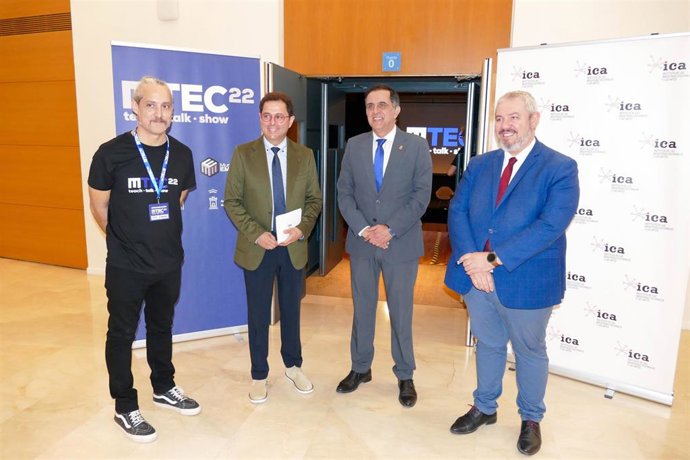 Imagen de la inauguración de las primeras jornadas nacionales técnicas de Artes Escénicas, el Espectáculo y los Eventos