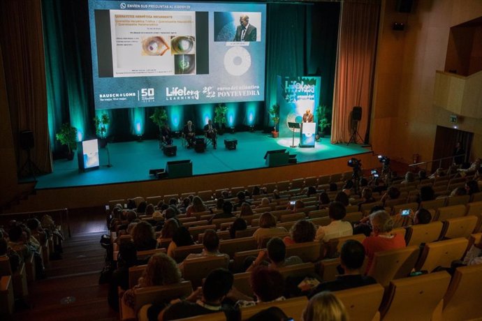 Del Curso del Atlántico 22, organizado por BAUSCH + LOMB.