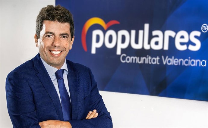 Archivo - Carlos Mazón en imagen de archivo