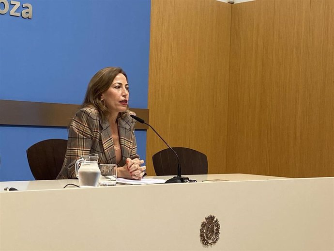 La concejal de Servicios Públicos y Movilidad, Natalia Chueca.