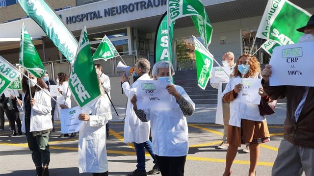 Satse denuncia "recortes" en el pago del complemento al Rendimiento Profesional del SAS.