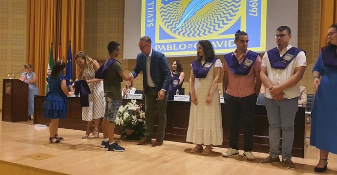 Imagen de una edición anterior del programa UniDiversidad en la Pablo de Olavide.