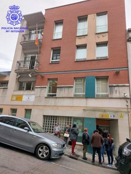 Comisaria de Policía de la calle López Dóriga en Santander