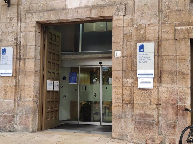 Archivo - Biblioteca de Asturias 'Ramón Pérez de Ayala'.