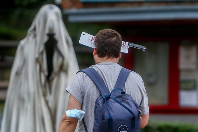 Archivo - Los disfraces son habituales en Halloween