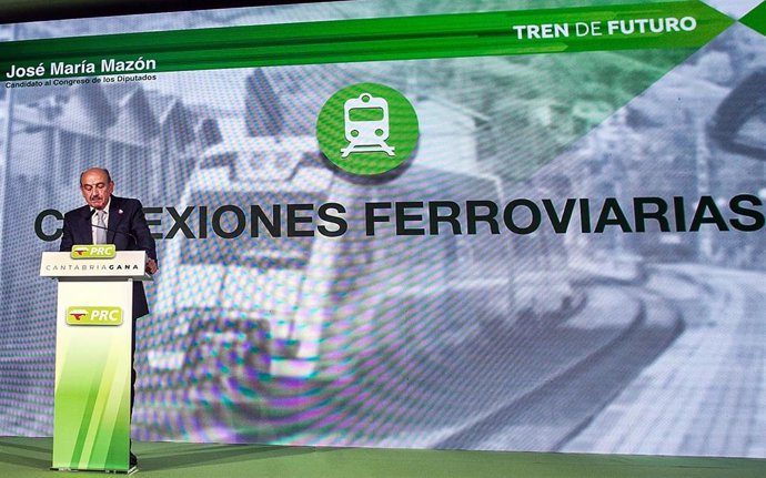 Archivo - 28A.- Mazón cita a candidatos para suscribir acuerdo para defender los compromisos en infraestructuras en Cantabria