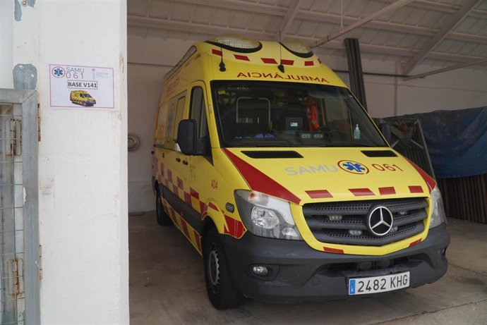 Archivo - Vehículo de intervención rápida (VIR)