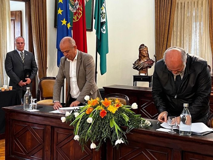 La Diputación de Cáceres y el municipio portugués de Fundo colaboran en el desarrollo de TIC's aplicadas al mundo rural