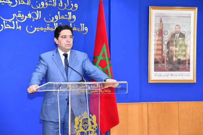 Naser Burita, ministro de Exteriores de Marruecos