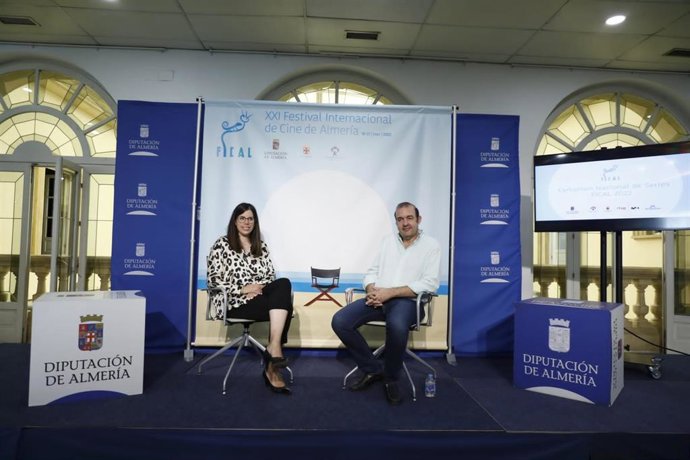 Presentación de los nominados del Certamen Nacional de Series de Fical.