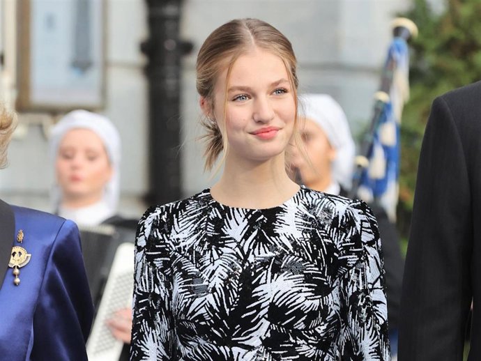 La Princesa de Asturias, Leonor de Borbón 