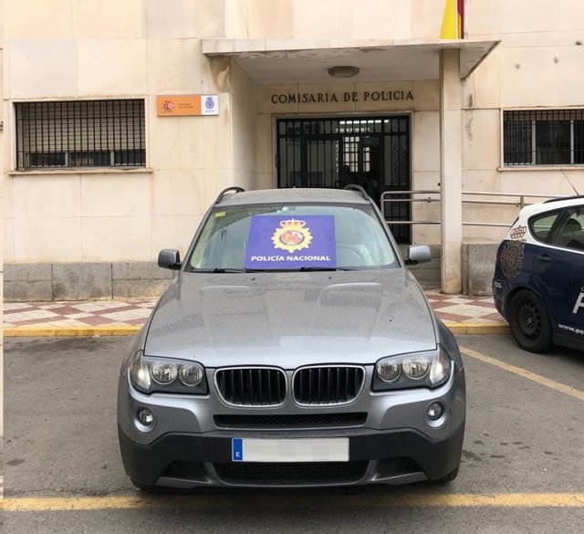 Nota De Prensa: Detenido El Presunto Autor Del Robo De Un Vehículo De Alta Gama