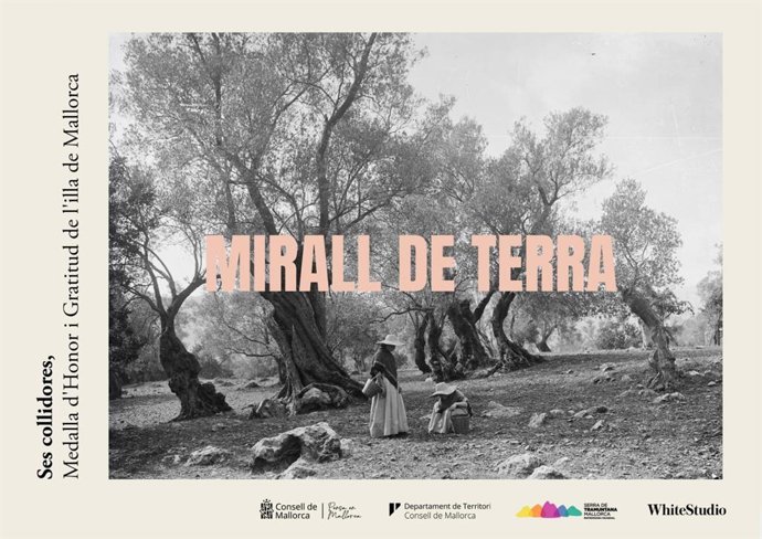 Cartel del documental 'Mirall de Terra'.
