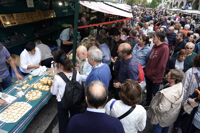 Mercado del Último Lunes de Gernika.