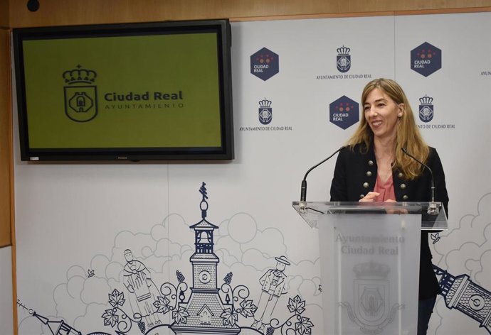 La portavoz del Equipo de Gobierno en Ciudad Real Mariana Boadella