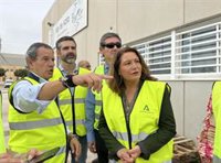 Junta valora las inversiones en el Puerto de Adra para hacerlo "más moderno y abierto a la ciudadanía"