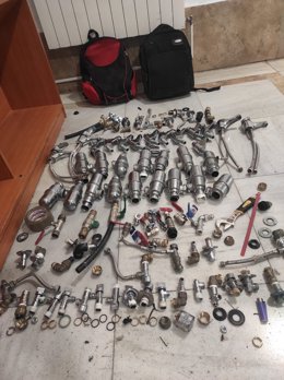 Griferías recuperadas