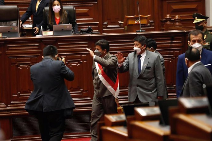 Archivo - Pedro Castillo.