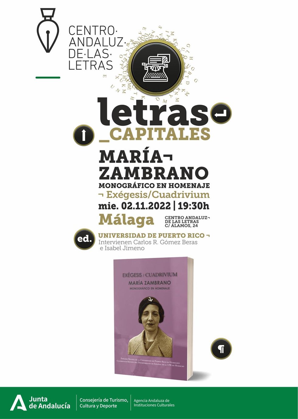 Cartel del evento.