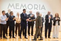 El Gobierno critica que Feijóo, Ayuso y Almeida no hayan ido al acto de homenaje a las víctimas del franquismo