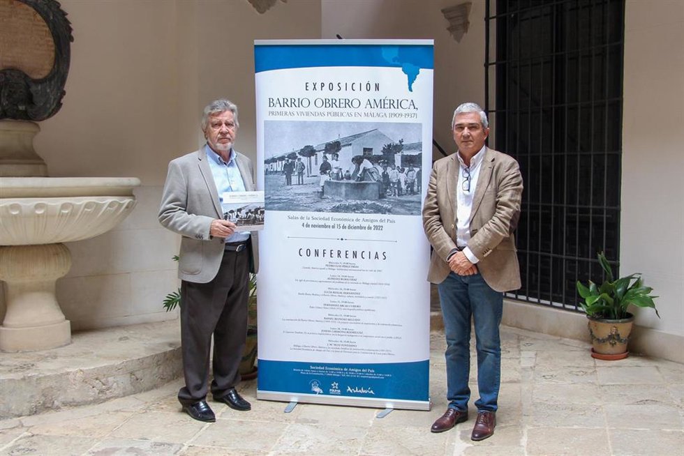Presentación de la exposición y ciclo de conferencias de la Fguma y la SEAP de Málaga sobre el Barrio Obrero América (BOA)