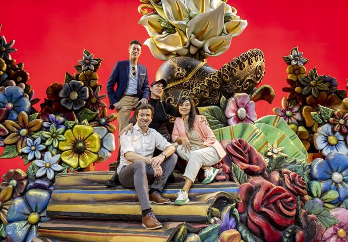 Les Arts presenta a los medios de comunicación en rueda de prensa El cantor de México, una opereta en dos actos con música de Francis López y libreto de Félix Gandera y Raymond Vincy.