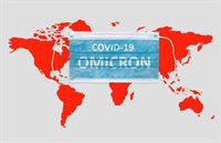 La subvariante de ómicron BA.2 es menos grave que Delta y que la cepa de ómicron original