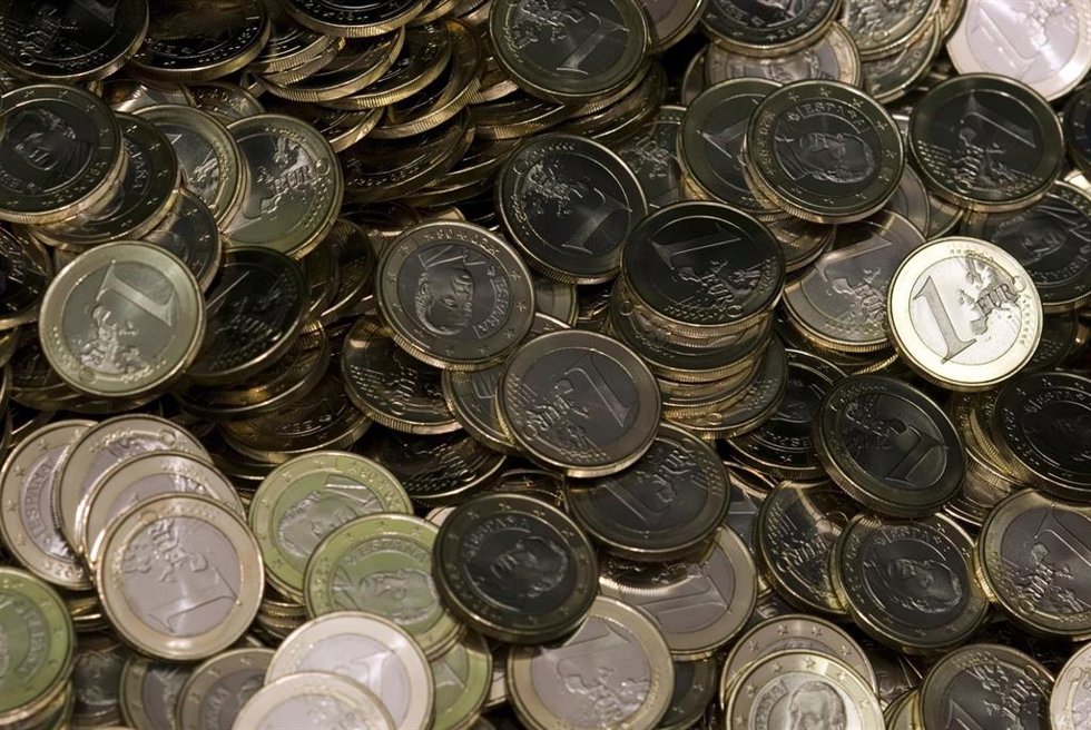 Archivo - Monedas de euros
