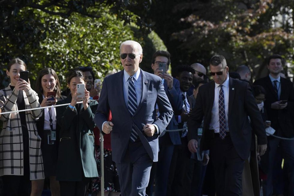 Joe Biden, presidente de Estados Unidos