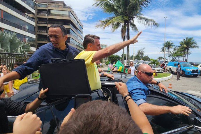 Jair Bolsonaro.