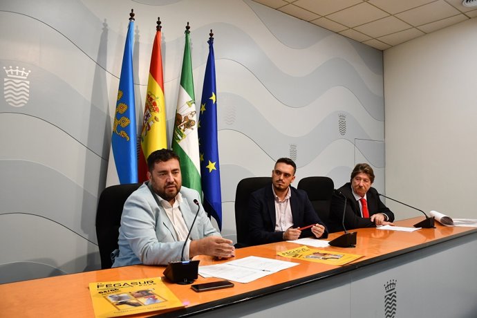 Presentación de la XXIII Feria Nacional de Ganado y Agricultura de Diputación.