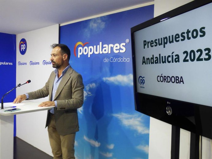 El portavoz del PP en la Diputación de Córdoba, Félix Romero.