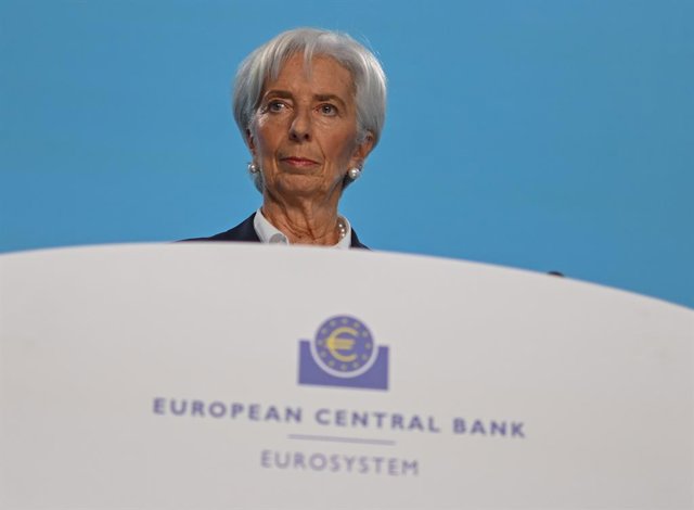 La presidenta del Banc Central Europeu, Christine Lagarde