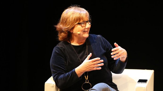 Archivo - La periodista i presentadora Olga Viza