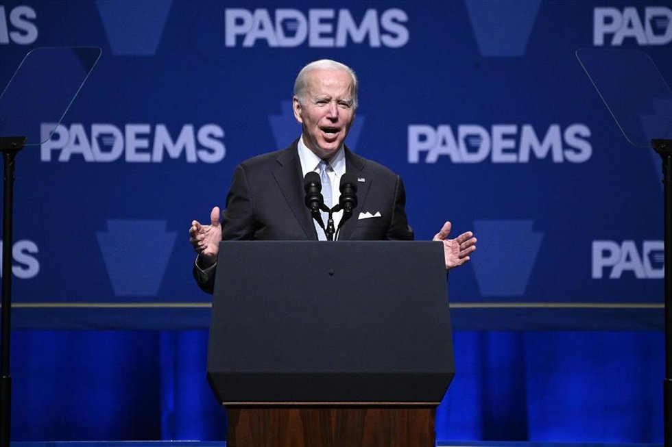 El presidente de Estados Unidos, Joe Biden