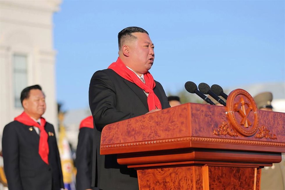 Kim Jong Un.