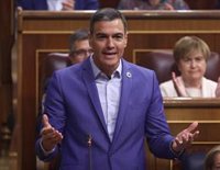 Sánchez, preguntado en el Congreso por la situación económica y los Fondos Europeos