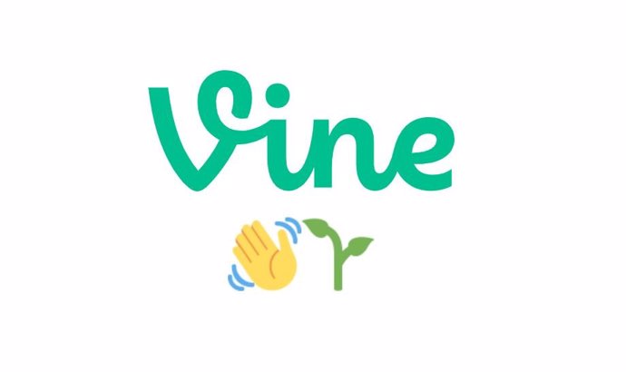 Logo de la aplicación Vine