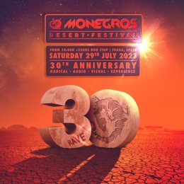 Monegros Desert Festival vuelve en 2023 para celebrar su XXX aniversario