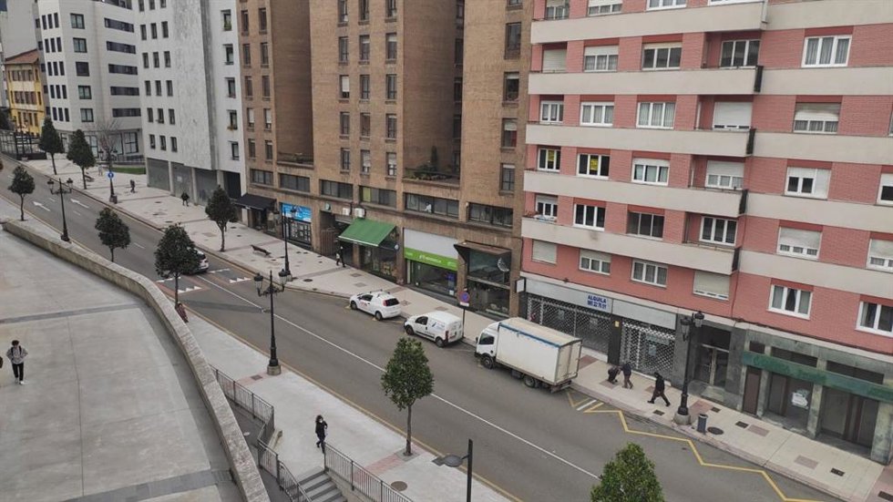 Archivo - Calle de Oviedo