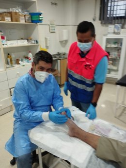 Consulta para heridas crónicas y complejas en el Área Sanitaria Nordeste de Jaén