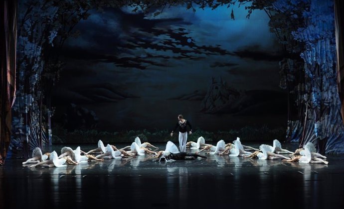 El Ballet de Kiev con 'El Lago de los Cisnes'