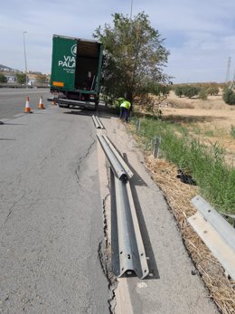 Reparaciones de quitamiedos en Jaén