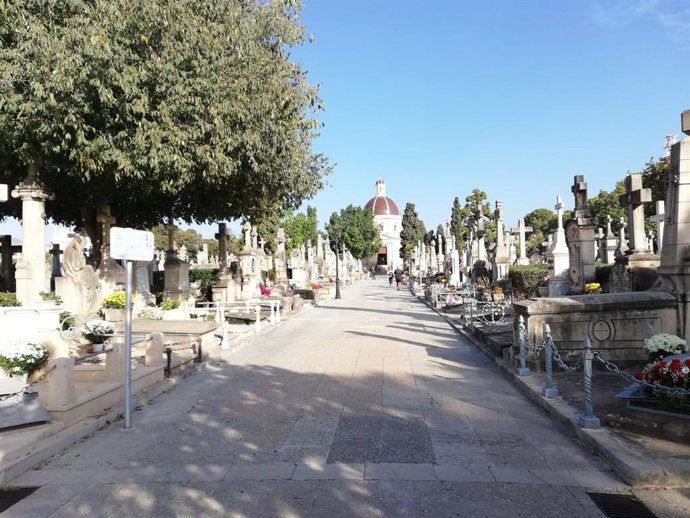 El cementerio de Palma.