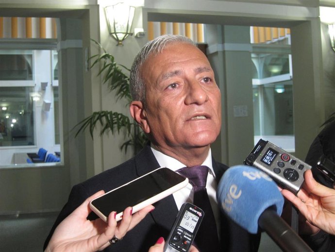 Archivo - El delegado del Gobierno en Extremadura, Francisco Mendoza, en una imagen de archivo