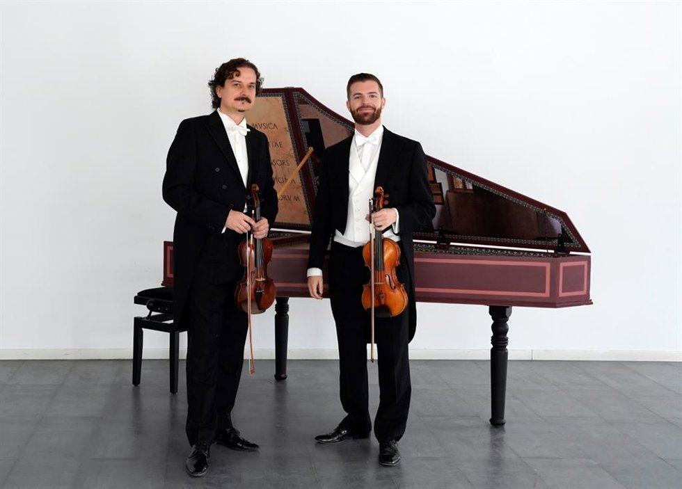 Dúo de violines de Concerto Málaga