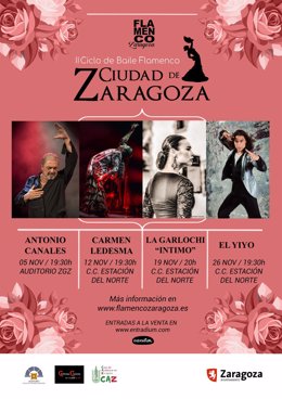 Ndp,Dossier,Cartel Ciclo De Baile Flamenco