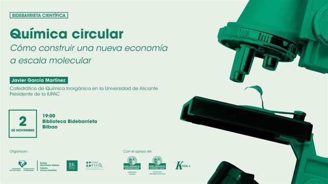 Cartel de Bidebarrieta Científica