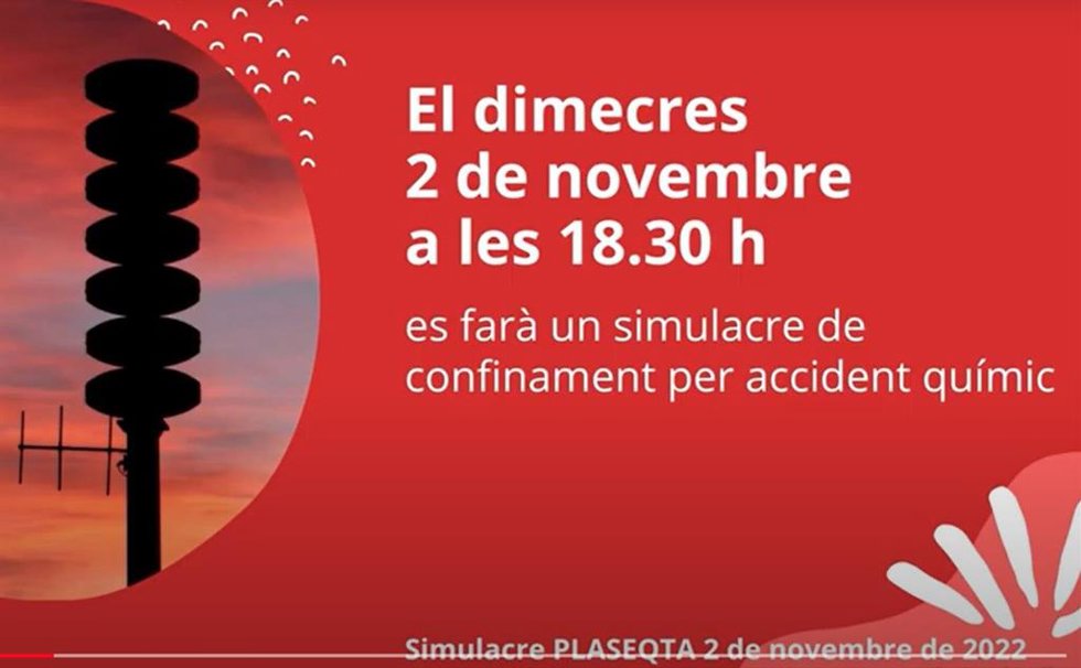 Archivo - Trnsit hará un simulacro de confinamiento por accidente químico en Tarragona este miércoles