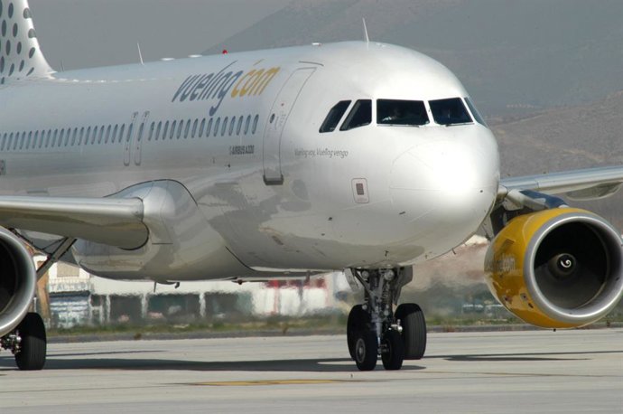 Archivo - Arxiu - Avió de Vueling